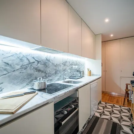 Joivy Modern Flat With Patio In Central Apartment