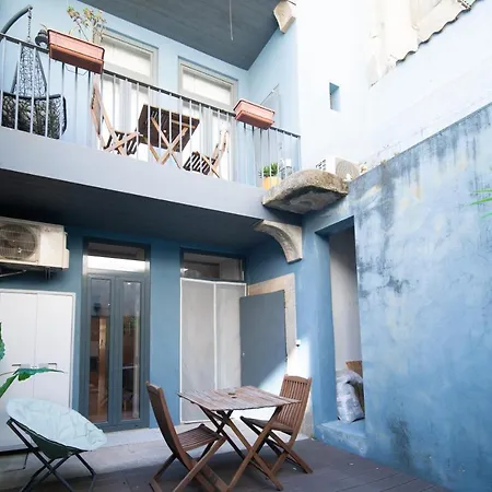 Joivy Modern Flat With Patio In Central * Porto