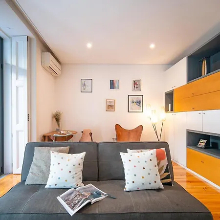 Joivy Modern Flat With Patio In Central Apartment Porto