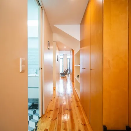 Joivy Modern Flat With Patio In Central Apartment